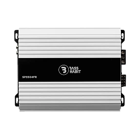 BASS HABIT SPL Play 4ch Amplifier 4x555W RMS