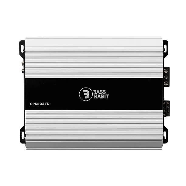 BASS HABIT SPL Play 4ch Amplifier 4x555W RMS