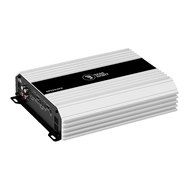 BASS HABIT SPL Play 4ch Amplifier 4x555W RMS
