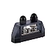 Distribution blok Black, 2xM8 + 1xM4