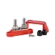 Distribution blok Red, 2xM8 + 1xM4