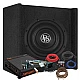 DLS Pasklare subwoofer set Volkswagen Transporter