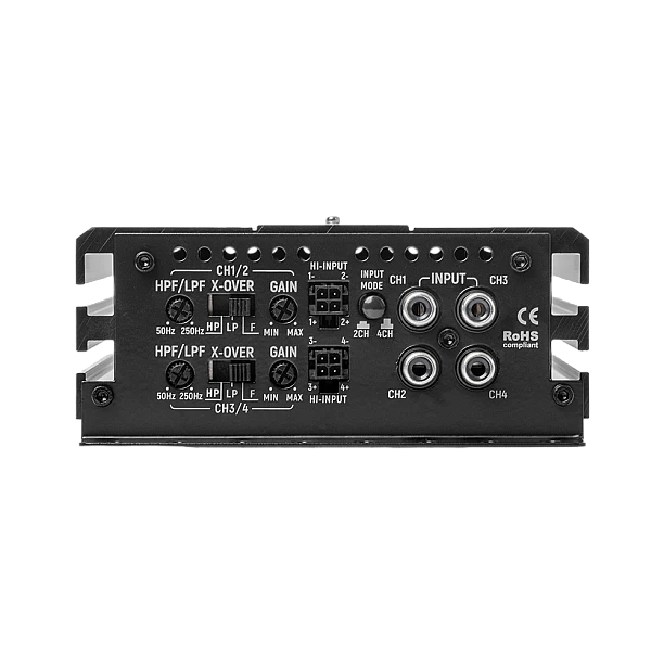 DLS Performance 4 Channel Amplifier 4x150W