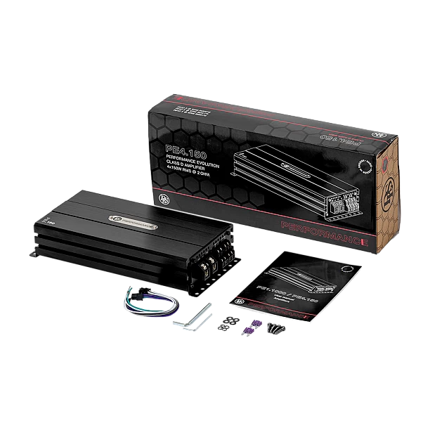 DLS Performance 4 Channel Amplifier 4x150W