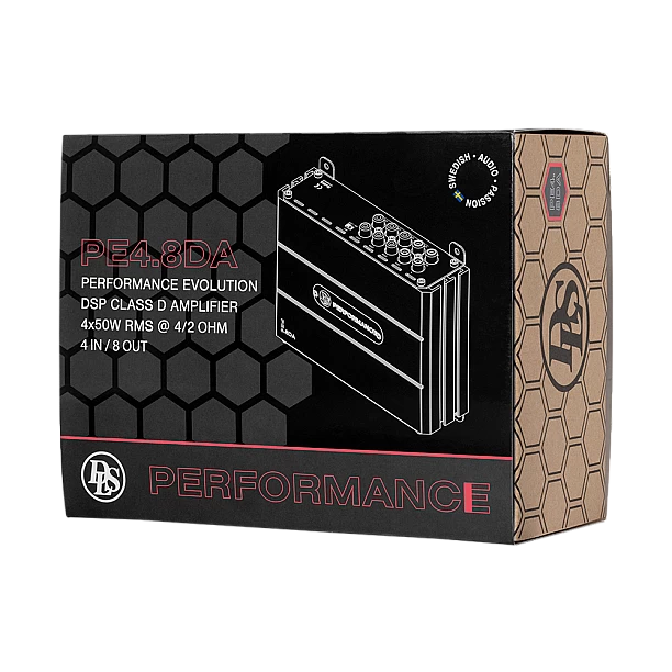 DLS Performance Evolution 4x50W 4to8 DSP