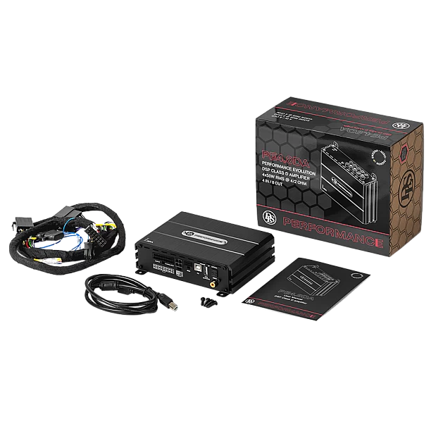 DLS Performance Evolution 4x50W 4to8 DSP