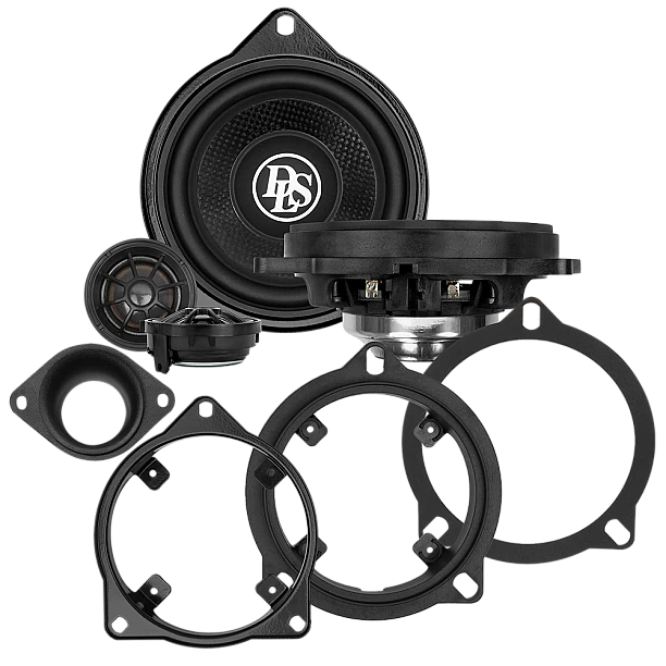 DLS Cruise BMW 100mm, Plug'n Play component luidspreker