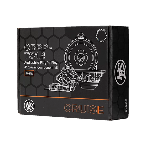 DLS Cruise Tesla Model 3/Y 4