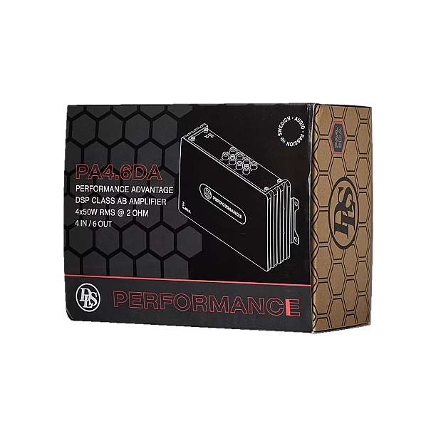 DLS Performance Advantage 4x25W 4to6 DSP