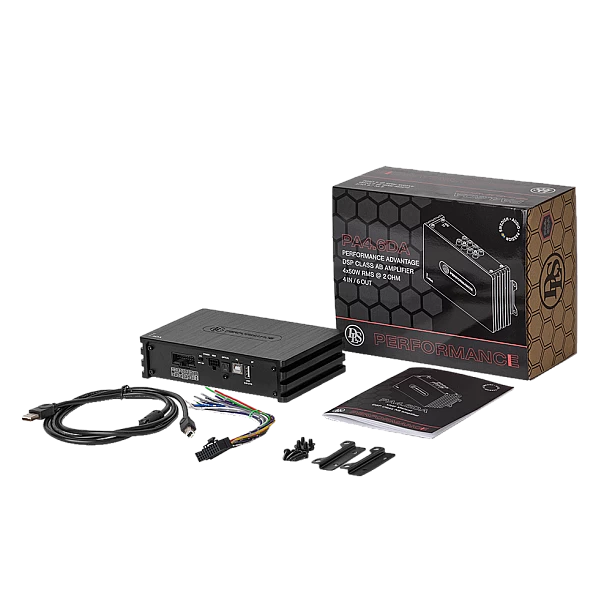 DLS Performance Advantage 4x25W 4to6 DSP
