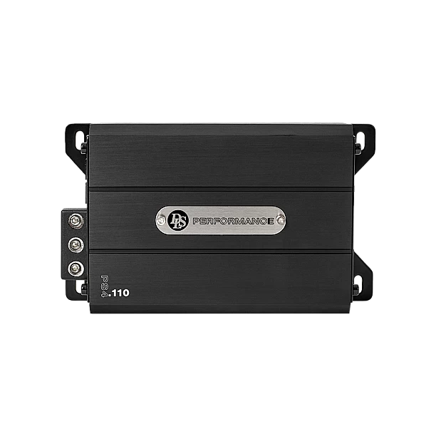 DLS Performance 4 Channel Slim Amplifier 110W RMS DLS Performance 4 Channel Slim Amplifier 110W RMS