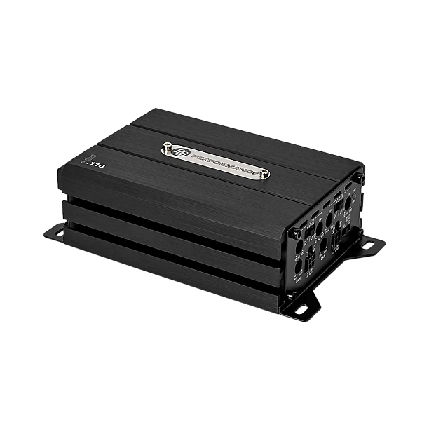 DLS Performance 4 Channel Slim Amplifier 110W RMS DLS Performance 4 Channel Slim Amplifier 110W RMS