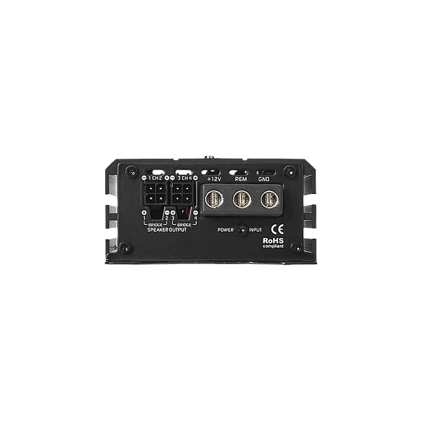 DLS Performance 4 Channel Slim Amplifier 110W RMS DLS Performance 4 Channel Slim Amplifier 110W RMS