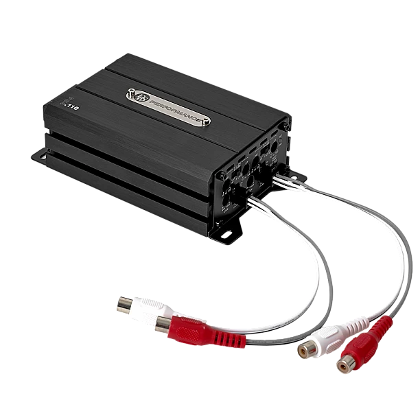 DLS Performance 4 Channel Slim Amplifier 110W RMS DLS Performance 4 Channel Slim Amplifier 110W RMS
