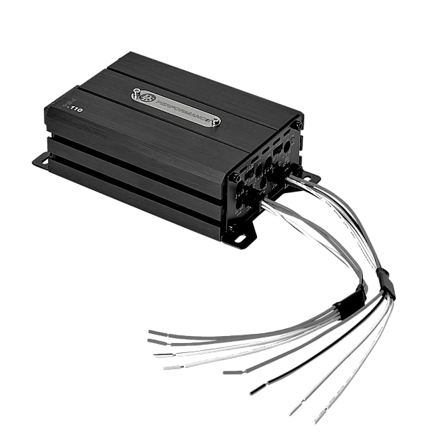 DLS Performance 4 Channel Slim Amplifier 110W RMS DLS Performance 4 Channel Slim Amplifier 110W RMS