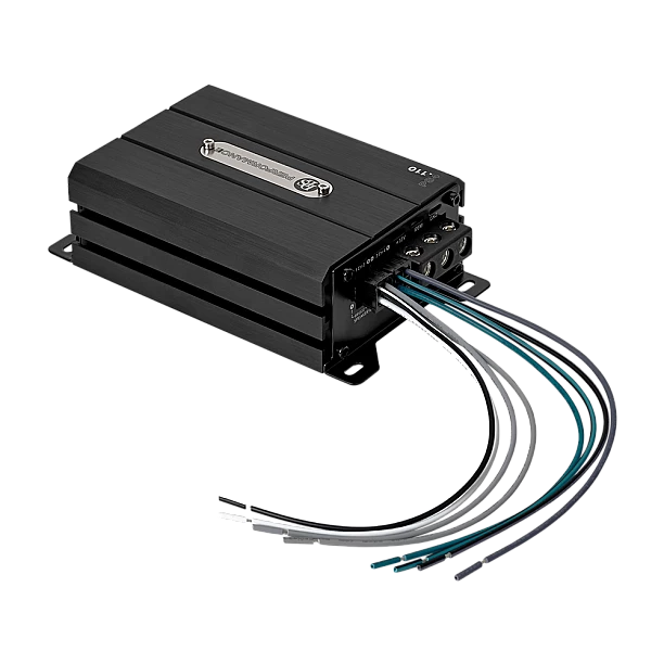 DLS Performance 4 Channel Slim Amplifier 110W RMS DLS Performance 4 Channel Slim Amplifier 110W RMS