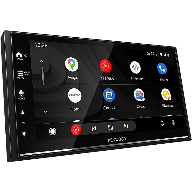 Kenwood DMX-7722DABS 6.8” AV-Receiver met Bluetooth, DAB Radio Wireless Apple Carplay/ Android Auto Kenwood DMX-7722DABS 6.8” AV-Receiver met Bluetooth, DAB Radio Wireless Apple Carplay/ Android Auto