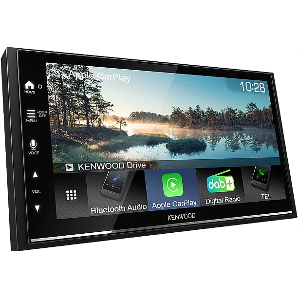 Kenwood DMX-7722DABS 6.8” AV-Receiver met Bluetooth, DAB Radio Wireless Apple Carplay/ Android Auto Kenwood DMX-7722DABS 6.8” AV-Receiver met Bluetooth, DAB Radio Wireless Apple Carplay/ Android Auto