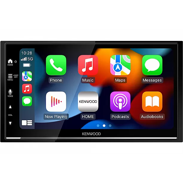Kenwood DMX-7722DABS 6.8” AV-Receiver met Bluetooth, DAB Radio Wireless Apple Carplay/ Android Auto Kenwood DMX-7722DABS 6.8” AV-Receiver met Bluetooth, DAB Radio Wireless Apple Carplay/ Android Auto
