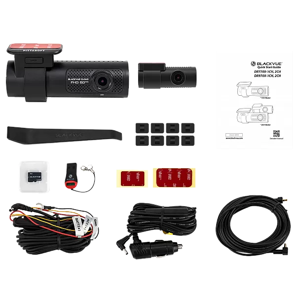 BlackVue DR770X-2CH Full HD Cloud Dashcam 128GB BlackVue DR770X-2CH Full HD Cloud Dashcam 128GB