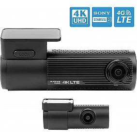 BlackVue DR970-2CH Plus LTE V2 Premium 4K UHD Cloud Dashcam 64GB