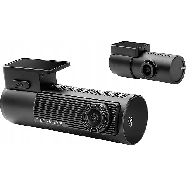 BlackVue DR970-2CH Plus LTE V2 Premium 4K UHD Cloud Dashcam 64GB