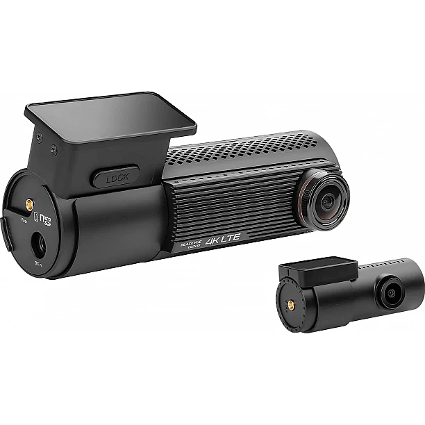 BlackVue DR970-2CH Plus LTE V2 Premium 4K UHD Cloud Dashcam 64GB