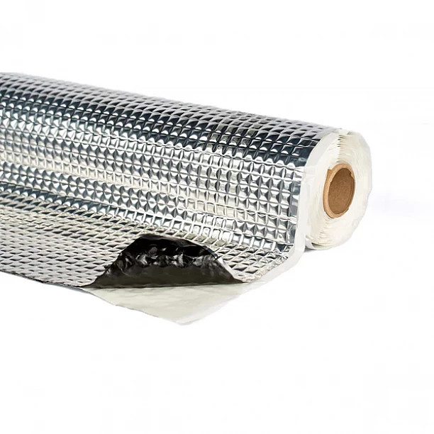 Alubutyl Demping Rol 2mm, 50x400cm Alubutyl Demping Rol 2mm, 50x400cm
