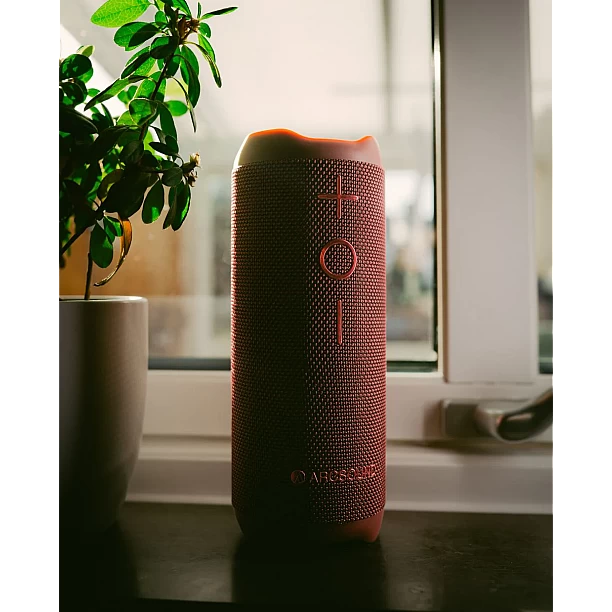 Arcsound EDGE Bluetooth speaker 40W, Ruby Red