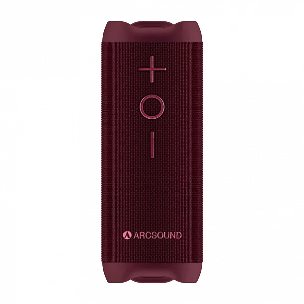 Arcsound EDGE Bluetooth speaker 40W, Ruby Red