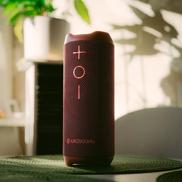 Arcsound EDGE Bluetooth speaker 40W, Ruby Red