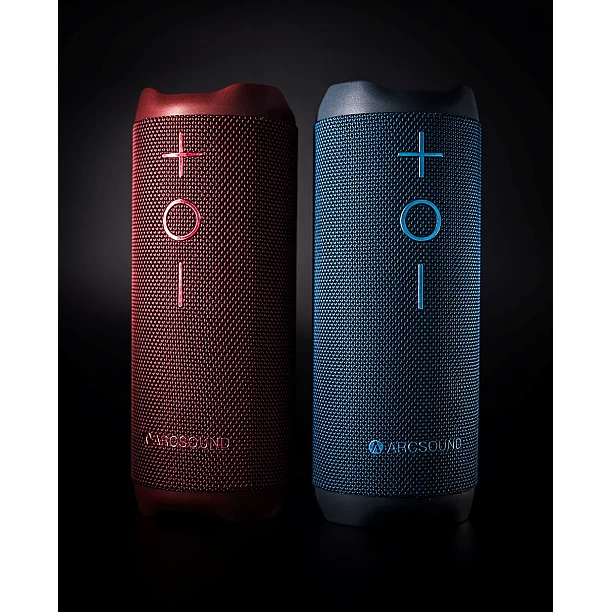 Arcsound EDGE Bluetooth speaker 40W, Ruby Red