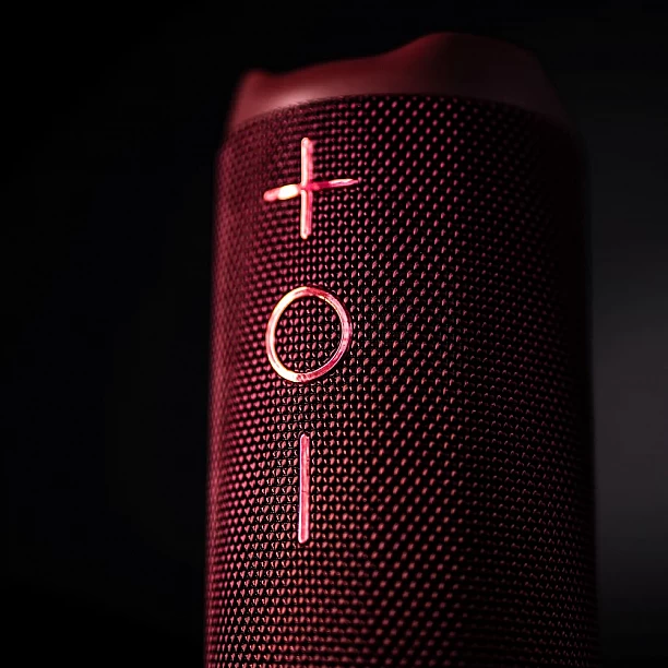 Arcsound EDGE Bluetooth speaker 40W, Ruby Red