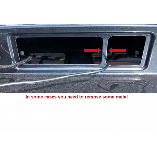 Sony CCD OEM camera system BMW 3-/5-/X5-/X6-/F07/F10- Serie NTSC + park lines (number plate light) Sony CCD OEM camera system BMW 3-/5-/X5-/X6-/F07/F10- Serie NTSC + park lines (number plate light)