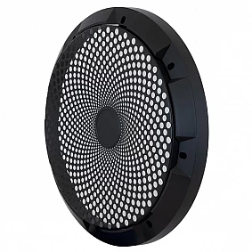 High Excursion subwoofer grill 12