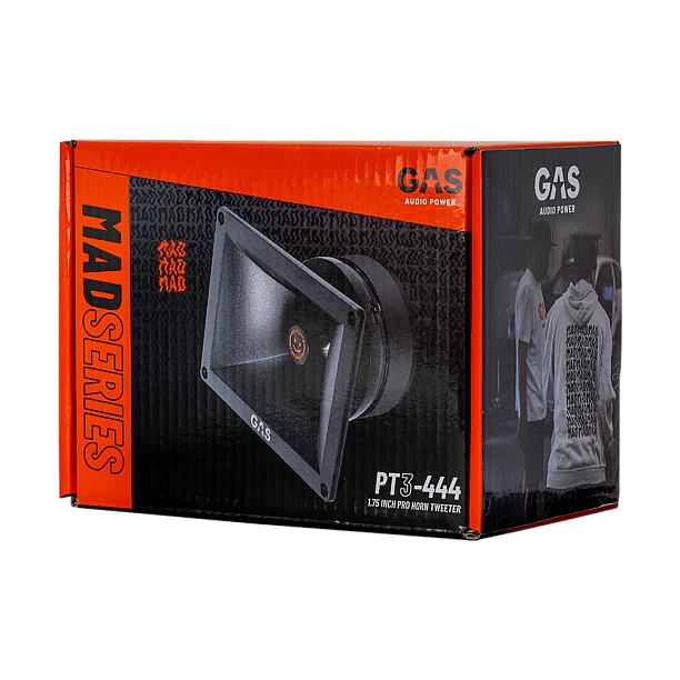 GAS MAD Level 3 Compression Horn Tweeter 4ohm