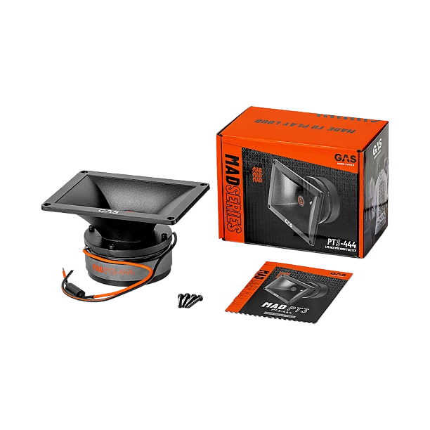 GAS MAD Level 3 Compression Horn Tweeter 4ohm