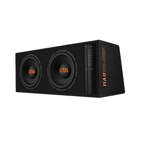 GAS MAD Level 2 Loaded enclosure 2x10