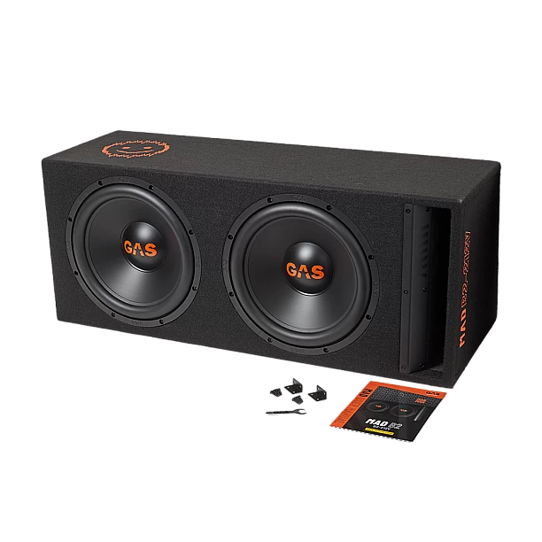 GAS MAD Level 2 Loaded enclosure 2x12 GAS MAD Level 2 Loaded enclosure 2x12