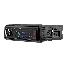 MAD M120BTD 1-DN BT, USB, AUX, DAB