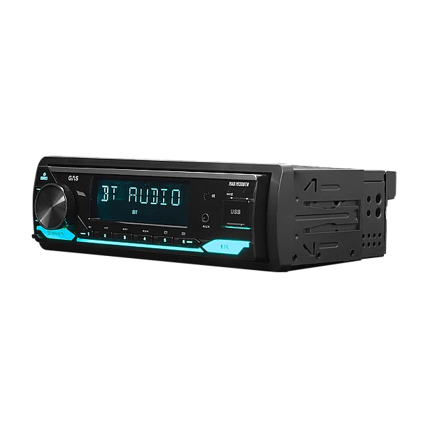 GAS MAD M130BTN 1-DIN, BT, USB, AUX, DSP, RDS