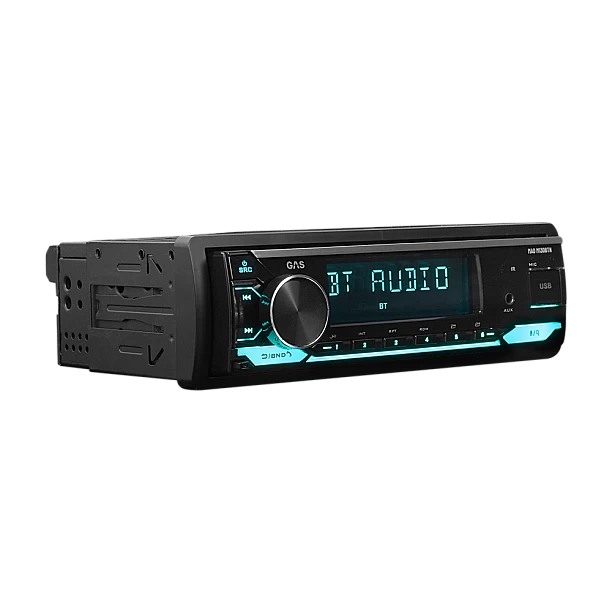 GAS MAD M130BTN 1-DIN, BT, USB, AUX, DSP, RDS