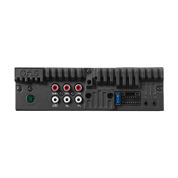 GAS MAD M130BTN 1-DIN, BT, USB, AUX, DSP, RDS