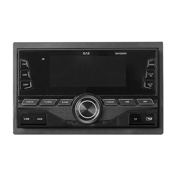 GAS MAD M230BTN 2-DIN, BT, USB, AUX, DSP