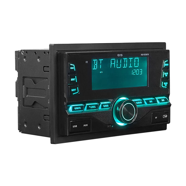 GAS MAD M230BTN 2-DIN, BT, USB, AUX, DSP