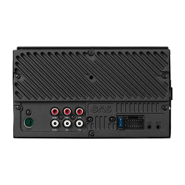GAS MAD M230BTN 2-DIN, BT, USB, AUX, DSP