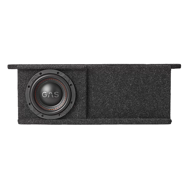 GAS Audio Power Pasklare subwooferkist Enyaq/Q4/ID.4/ID.5 GAS Audio Power Pasklare subwooferkist Enyaq/Q4/ID.4/ID.5
