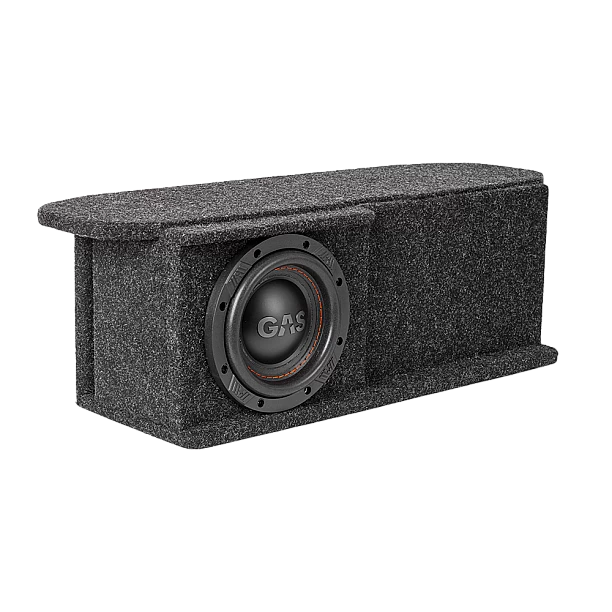 GAS Audio Power Pasklare subwooferkist Enyaq/Q4/ID.4/ID.5 GAS Audio Power Pasklare subwooferkist Enyaq/Q4/ID.4/ID.5