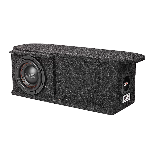 GAS Audio Power Pasklare subwooferkist Enyaq/Q4/ID.4/ID.5 GAS Audio Power Pasklare subwooferkist Enyaq/Q4/ID.4/ID.5