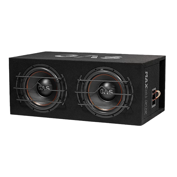 GAS MAX Level 1 Loaded enclosure 2x12